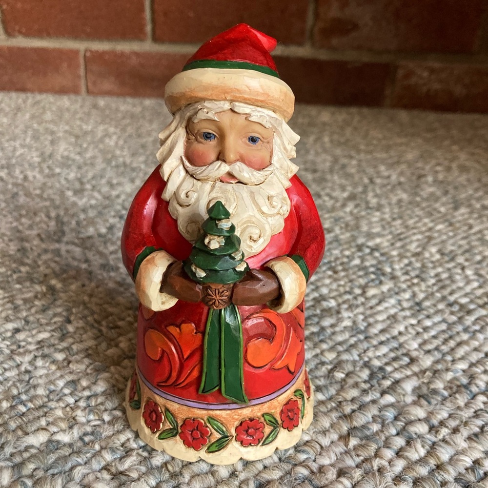 Jim Shore Santa “Christmas Cheer Given Here” Heartwood Creek Enesco